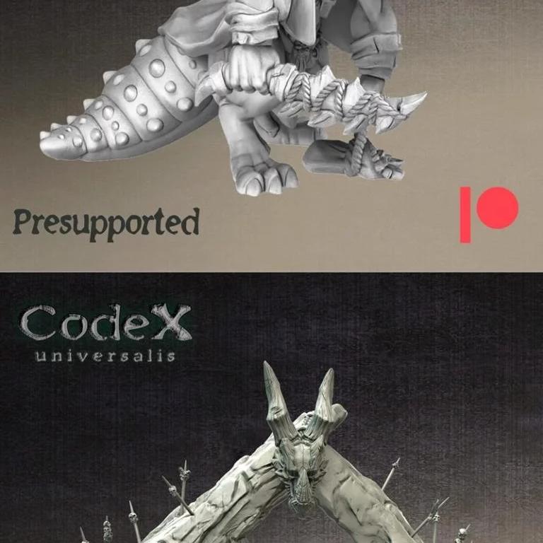 Kha Tribe – 3D打印模型：动漫游戏角色还原|Kha Tribe – 3D Print Mode