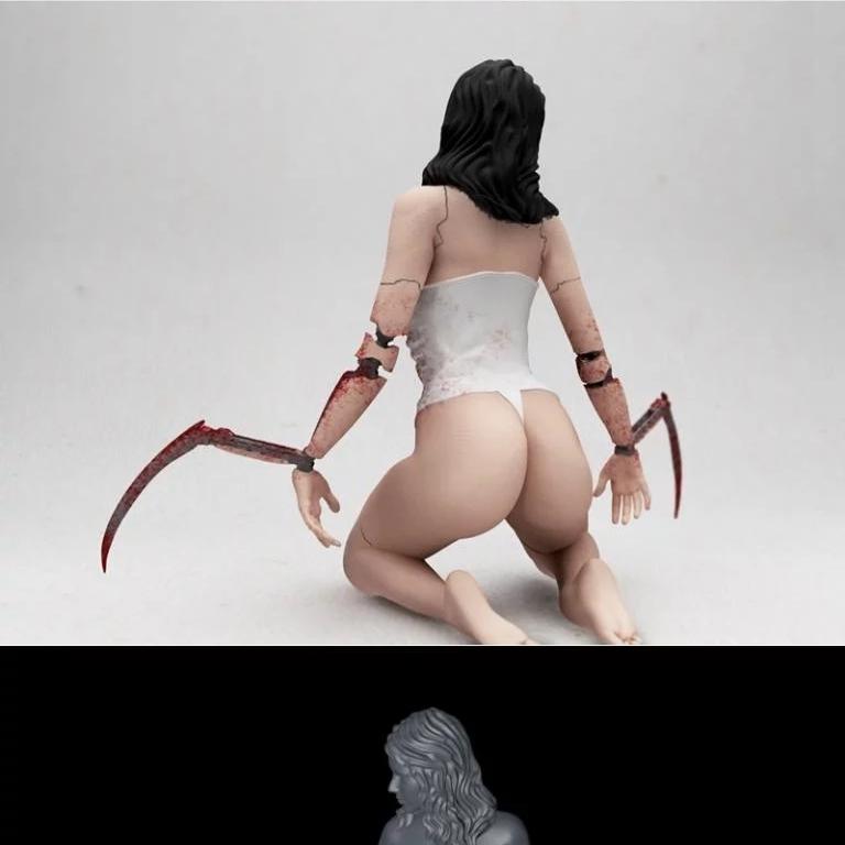 赛博朋克2077 3D打印模型|Cyberpunk 2077 – 3D Print Model