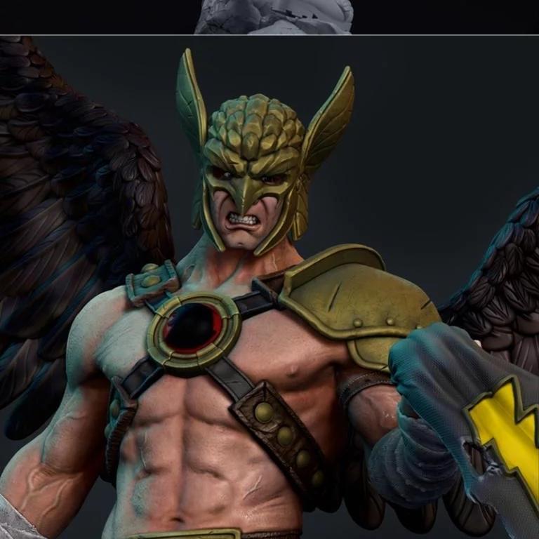 hawkman 3d打印模型|Hawkman – 3D Print Model