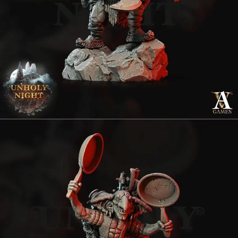 Goblins 3D打印模型|Goblins – 3D Print Model