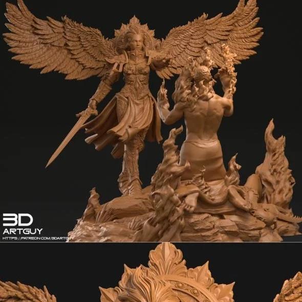 Archangel – 3D Print Model
