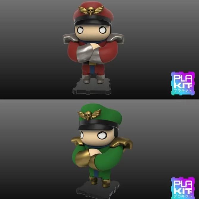 M Bison 3D打印模型|M Bison – 3D Print Model