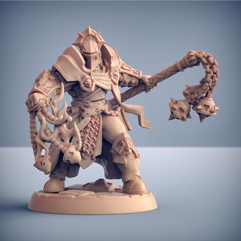 requiem兄弟会 3D打印模型|Requiem Brotherhood – 3D Print Model