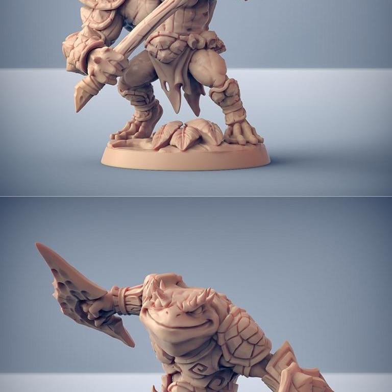 Swamp Gurunda – 3D Print Model