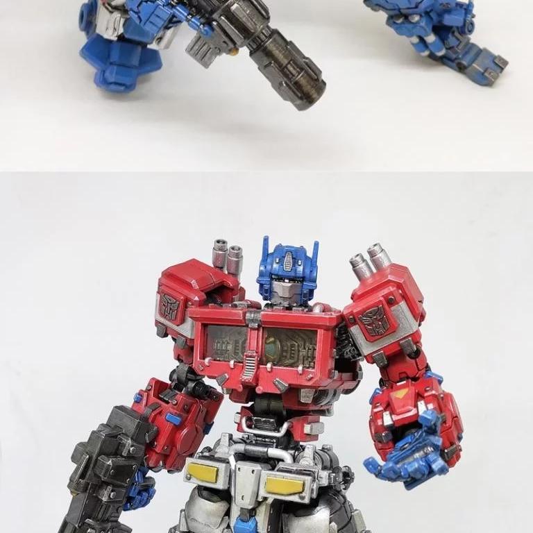 变形金刚-擎天柱-3D打印模型|Optimus Prime – 3D Print Model