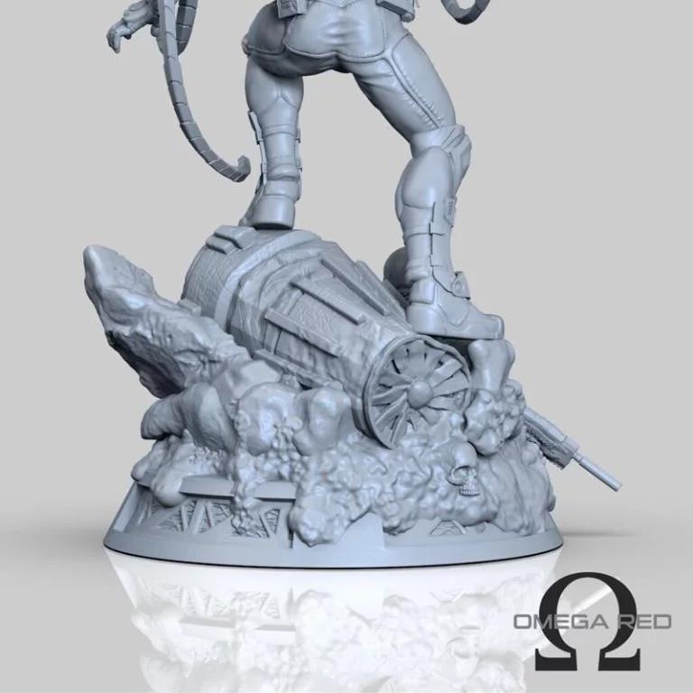 omega red 3D打印模型|omega red – 3D Print Model