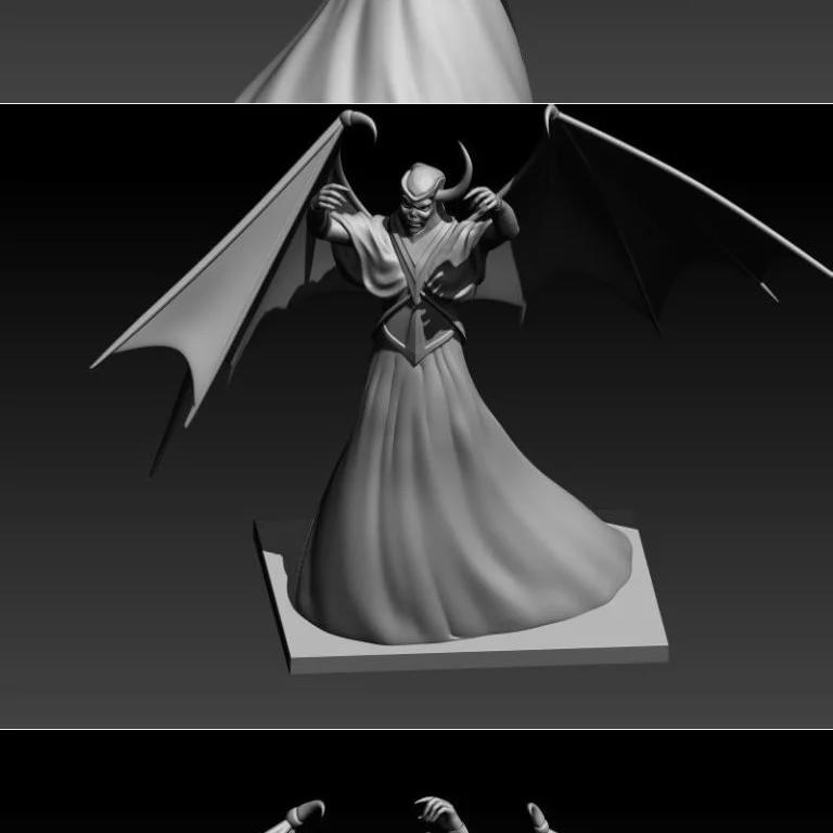 Venger - 3D打印模型：英雄角色立体造型|Venger – 3D Print Model