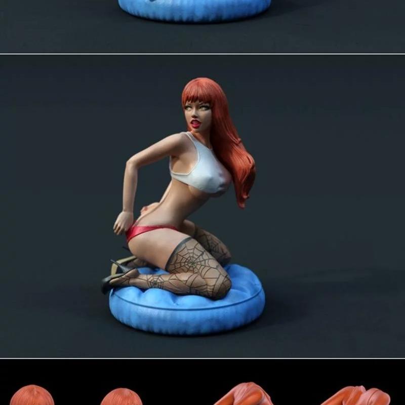 Onicron - 玛丽·简 - 3D打印模型|Onicron – Mary Jane – 3D Print Model