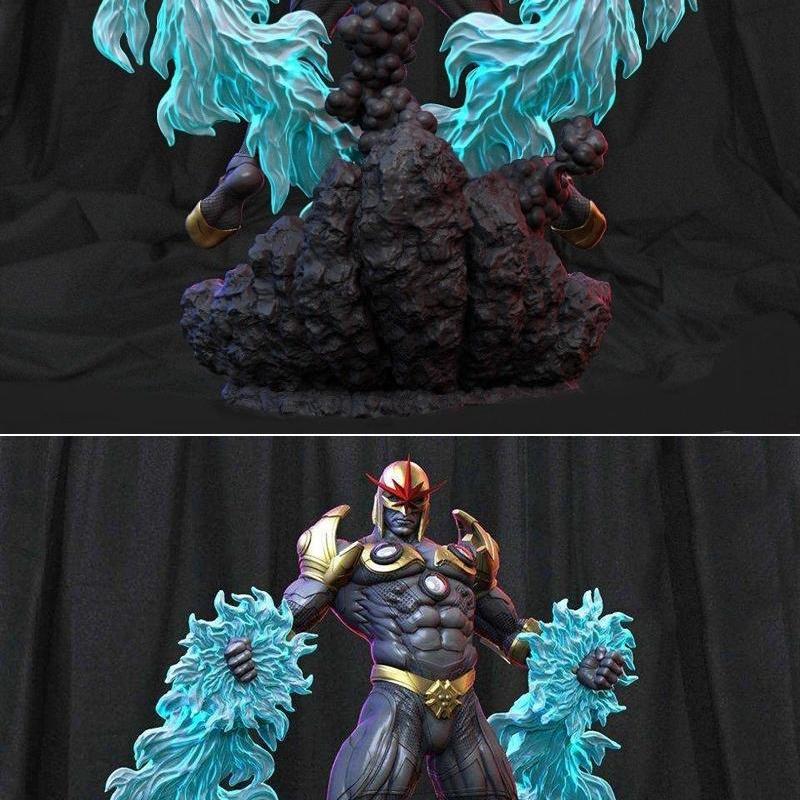 Nova - 3D打印动漫角色模型|Nova – 3D Print Model