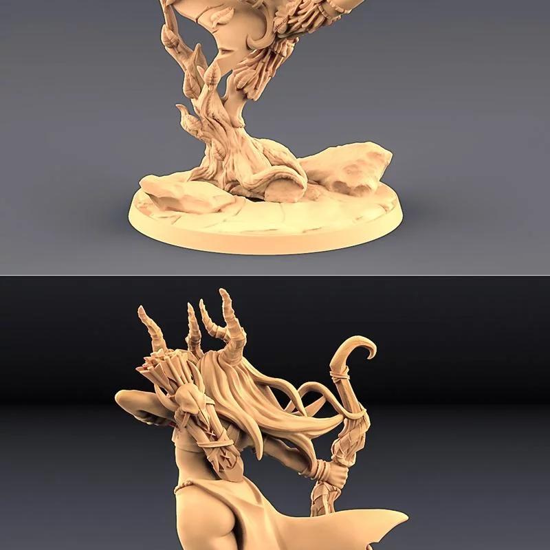 阿尔忒弥斯，狩猎女神——3D打印模型|Artemis, The Hunt Goddess – 3D Print Model