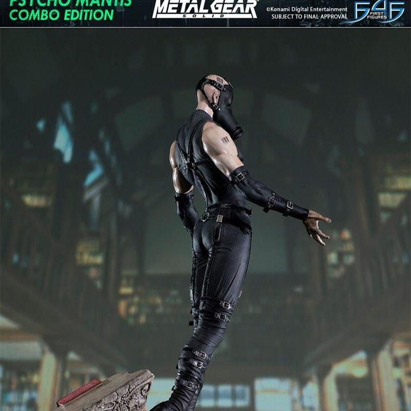 Psycho Mantis 3D打印模型|Psycho Mantis – Metal Gear Solid – 3D Print Model