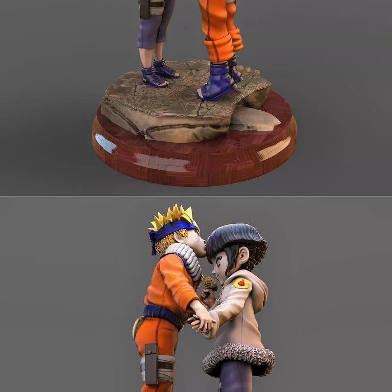 火影忍者 - 赫拉 - 3D打印模型|Naruto – Hinata – 3D Print Model