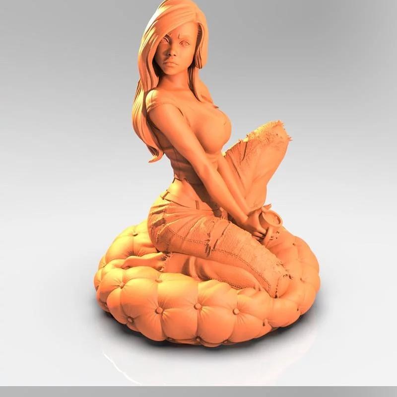 玛丽珍 3D打印模型|Mary Jane – 3D Print Model