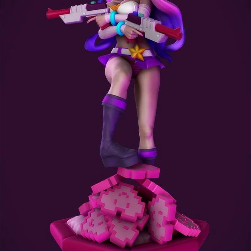 Miss Fortune Arcadia 3D打印模型|Miss fortune Arcadia – 3D Print Mode