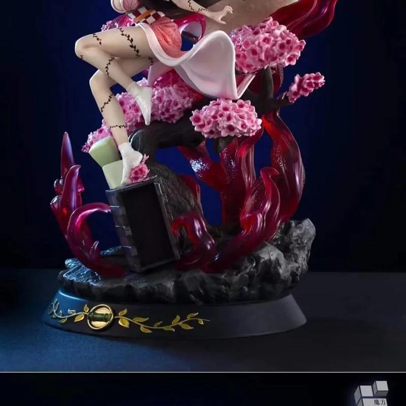 《火焰之纹 – 3D打印·日式妖怪少女》|Nezuko Kamado – 3D Print Model