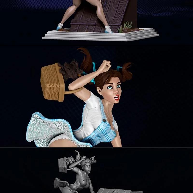 多萝西 3D打印模型|Dorothy – 3D Print Model