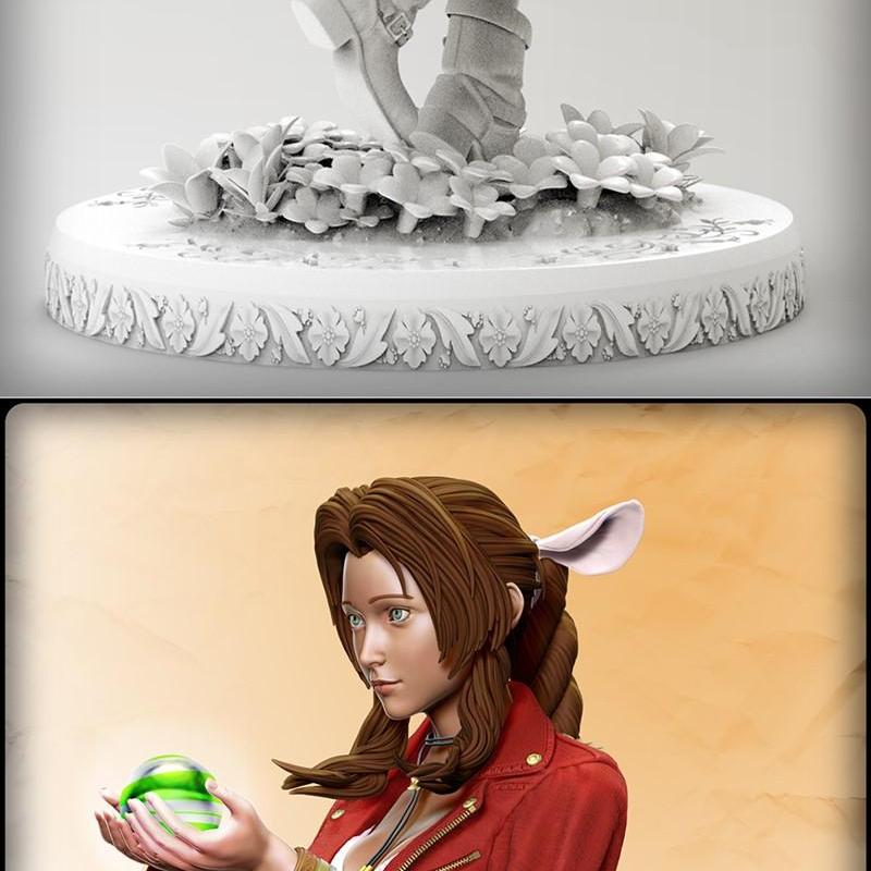 Aerith – 3D Print Model