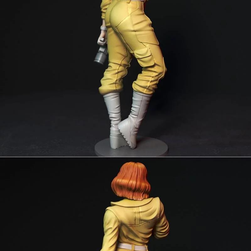 Torrida Minis - 春日野爱 - 3D打印模型|Torrida Minis – April O’Neil – 3D Print Model