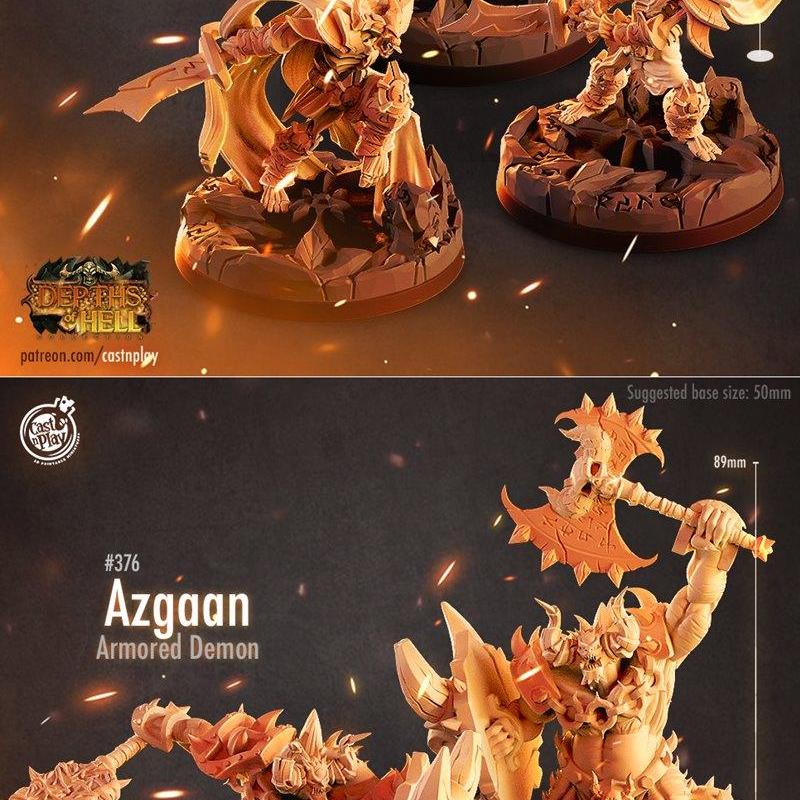 Depths of Hell – 3D Print Model