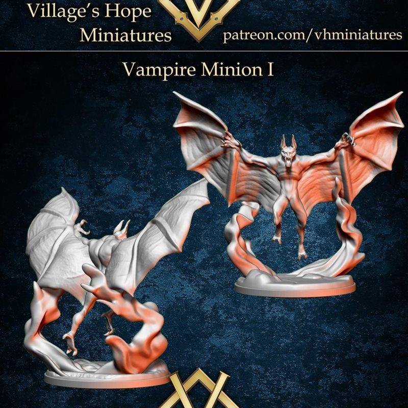 村落之希望 小型3D打印模型|Village’s Hope Miniatures – 3D Print Model