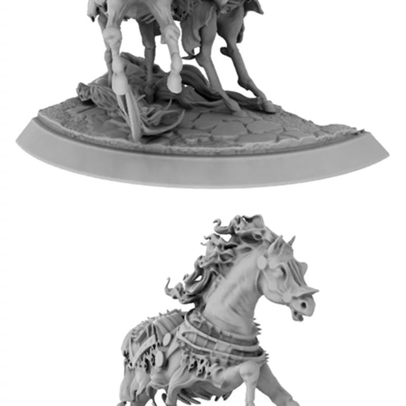 Archvillain Games Baron’s Horses – 3D Print Model