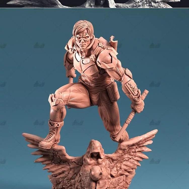 夜翼 3D打印模型|Nightwing – 3D Print Model
