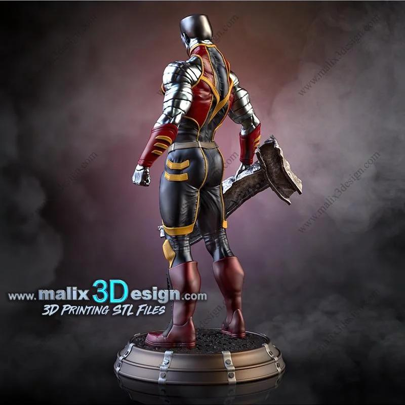 巨人——3D打印模型|Colossus – 3D Print Model