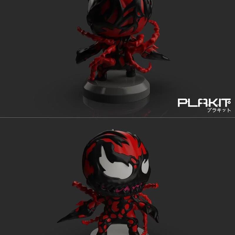 PlaKit - 暴虐 - 3D打印模型|PlaKit – Carnage – 3D Print Model