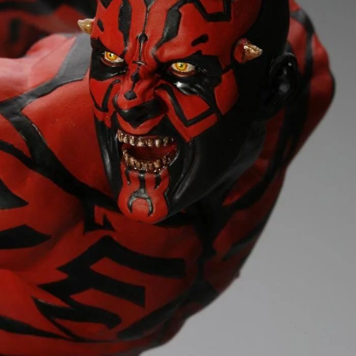 达斯·魔 3D打印模型|Darth Maul – 3D Print Model
