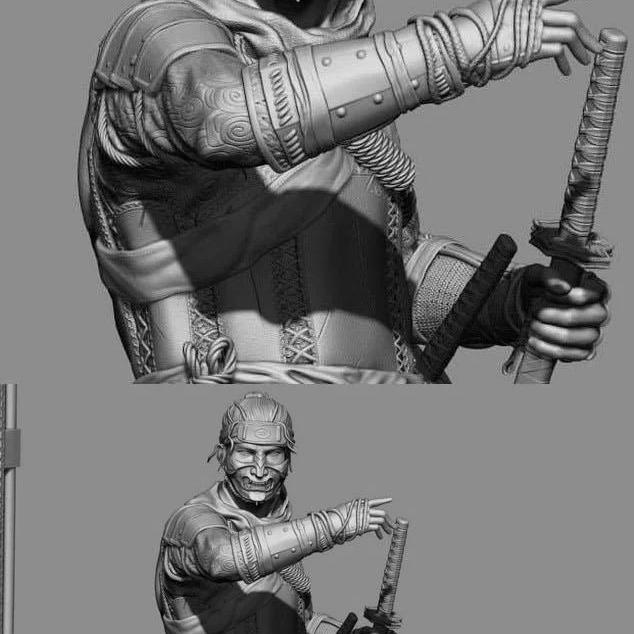 Ghost of Tsushima – Jin Sakai – 3D Print Model