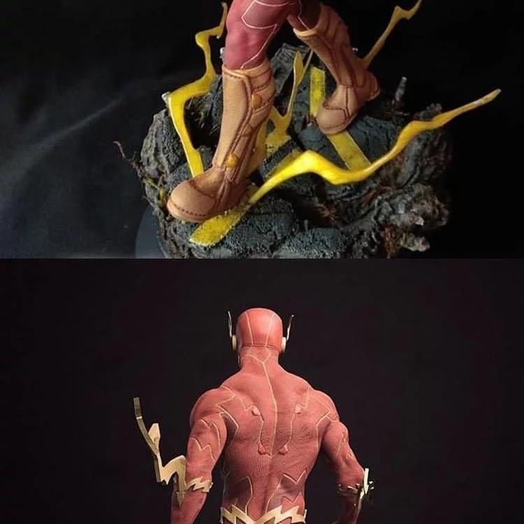 DC漫画 - 超人 - 3D打印模型|Flash – DC Comics – 3D Print Model