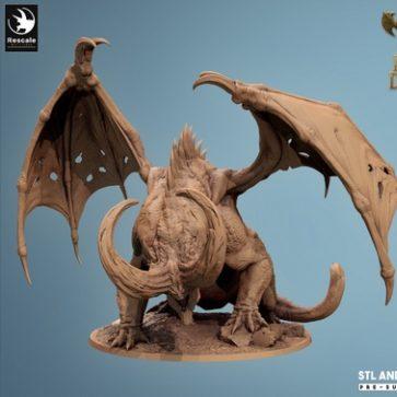 Rescale Miniatures 2025新品发布：《地狱军团》3D打印迷你模型|Rescale Miniatures – September 2025 – Legion of the Damned – 3D Print Model