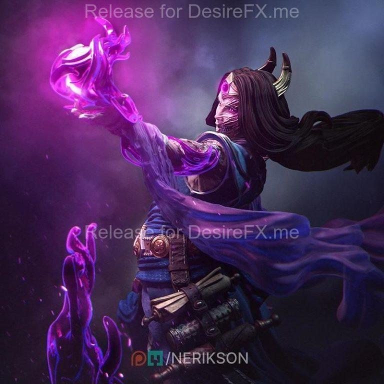 Nerikson 3D打印模型：魔法的代价——诺瓦尔角色造型|Nerikson – The Price of Magic – November 2025 – 3D Print Model STL