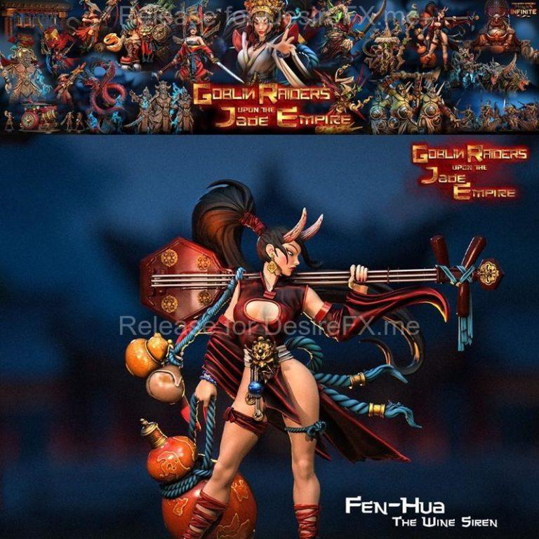 英雄无限——玉境篇· Goblin Raiders 3D打印模型|Heroes Infinite – Goblin Raiders Upon the Jade Empire – September 2025 – 3D Print Model STL