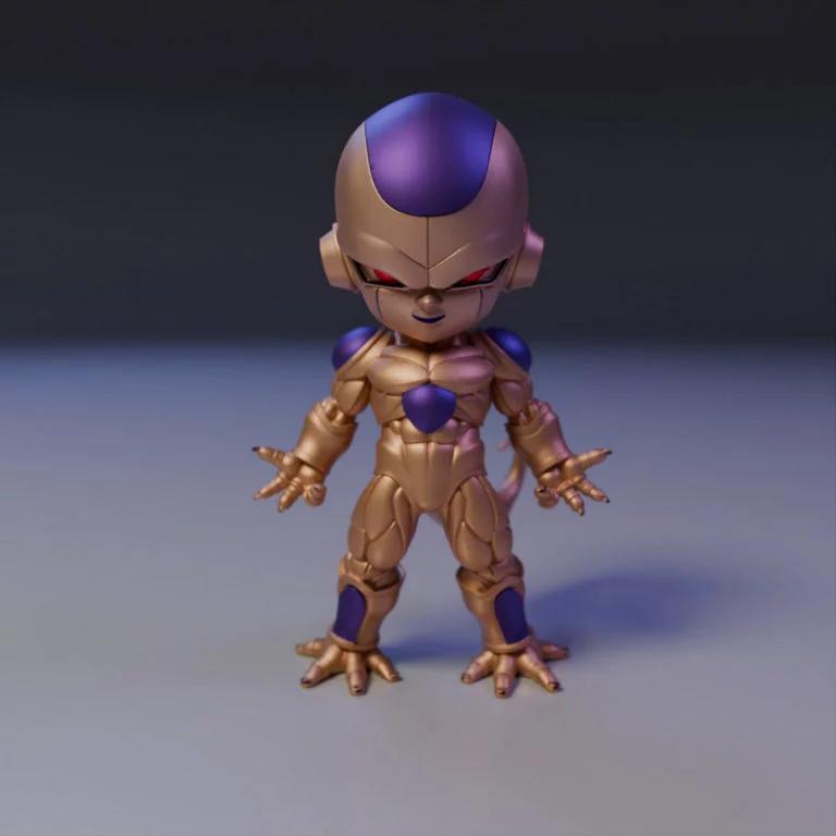 自由战士 3D打印模型|Freeza – 3D Print Model