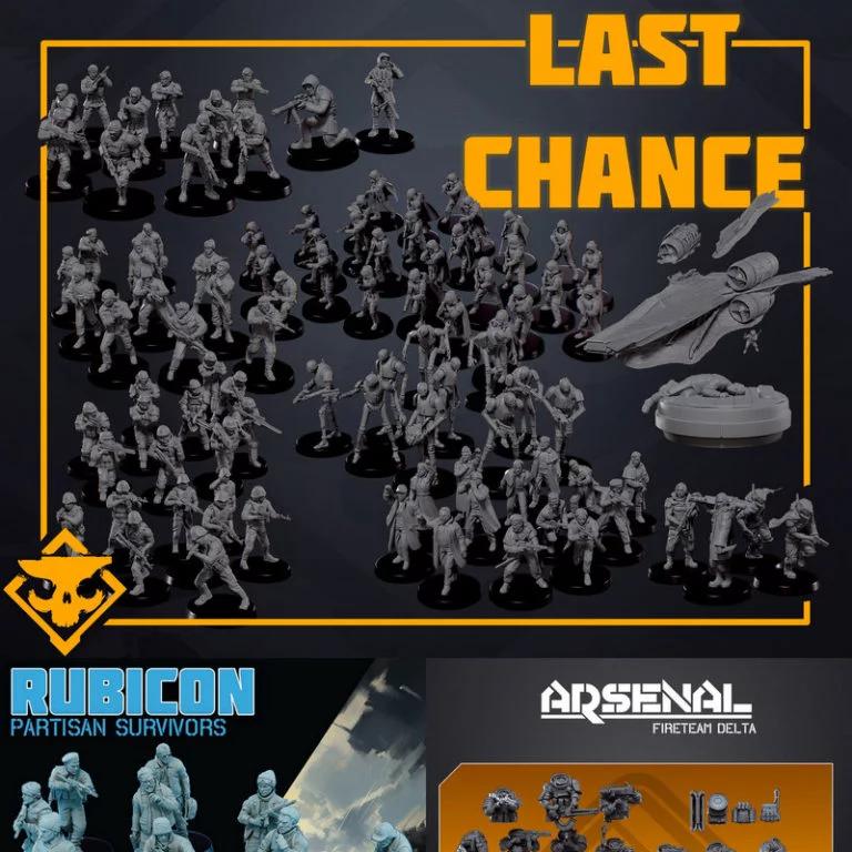 Skullforge Studios 2025年度3D打印模型：动漫游戏角色精摹集|Skullforge Studios May 2025 – 3D Print Model