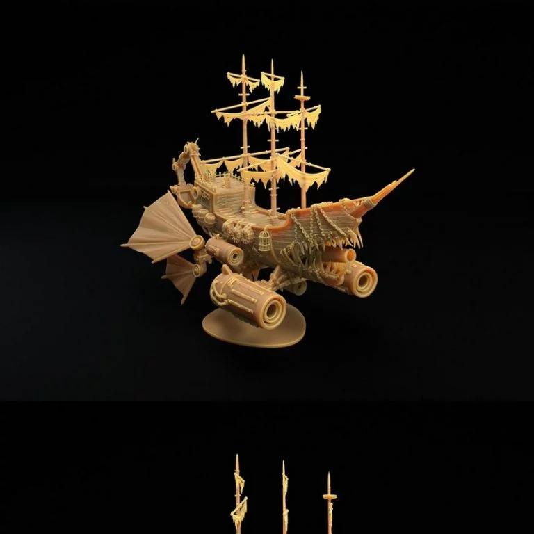 Wurmbait III 3D打印模型|Wurmbait III – 3D Print Model