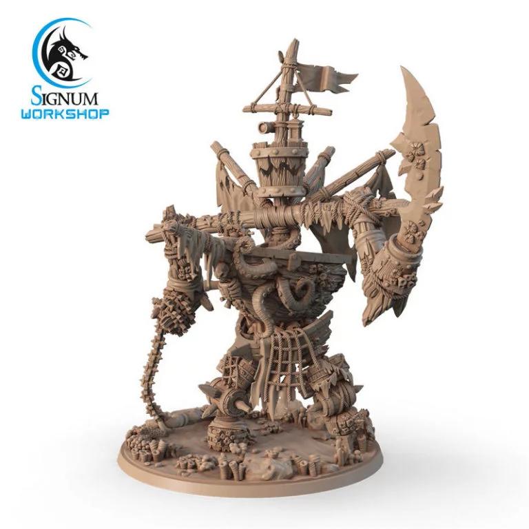 Shipgrave守护者——3D打印模型|Shipgrave Keeper – 3D Print Model