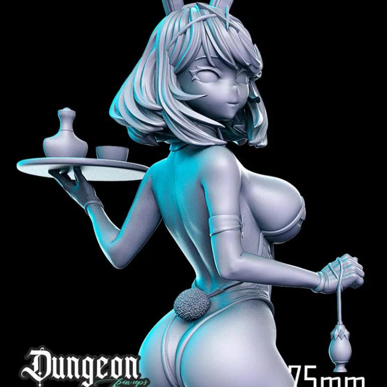 Pyra – 3D打印动漫角色模型|Pyra – 3D Print Model