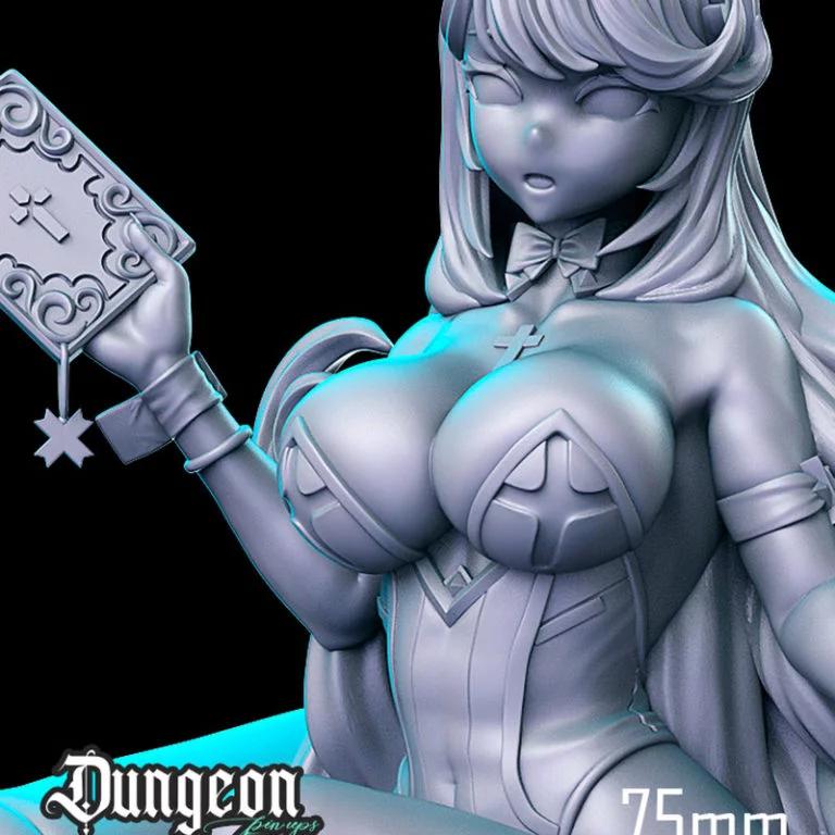 Mythra——3D打印动漫角色模型|Mythra – 3D Print Model