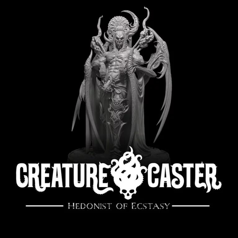 狂想魔导士——极致享乐者 3D打印模型|Creature Caster – Hedonist of Ecstasy – 3D Print Model
