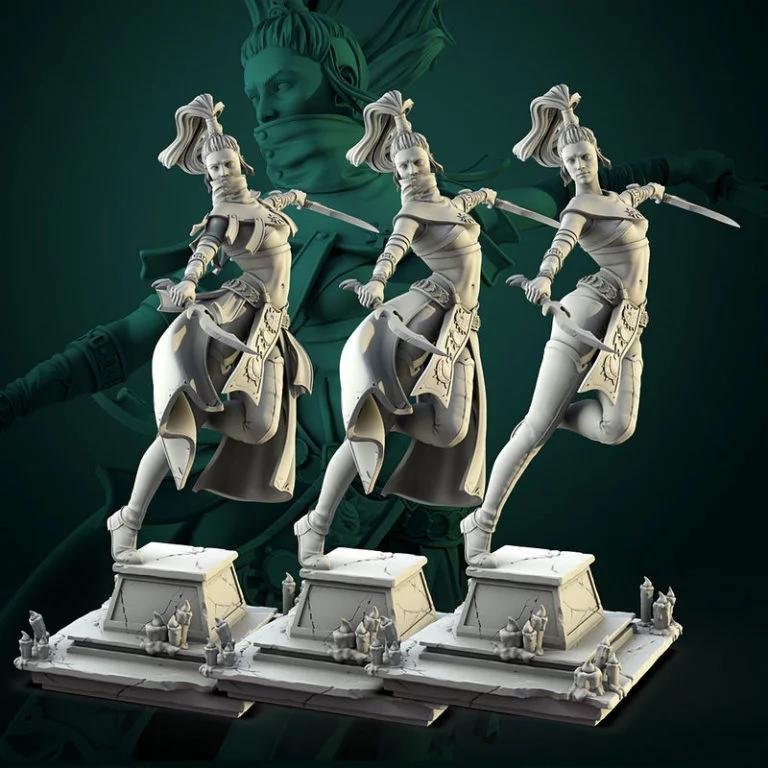 cult assassin 3D打印模型|Cult Assassin – 3D Print Model