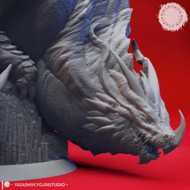 Themberchaud – 3D打印模型：动漫角色立体造型|Themberchaud – 3D Print Model