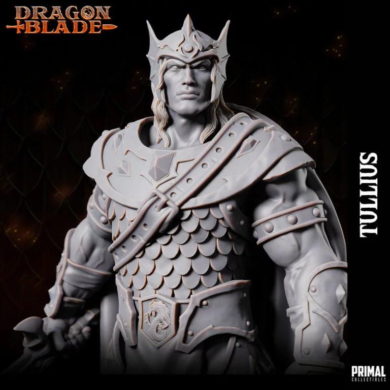 战士图鲁利斯 3D打印模型|Warrior Tullius – 3D Print Model