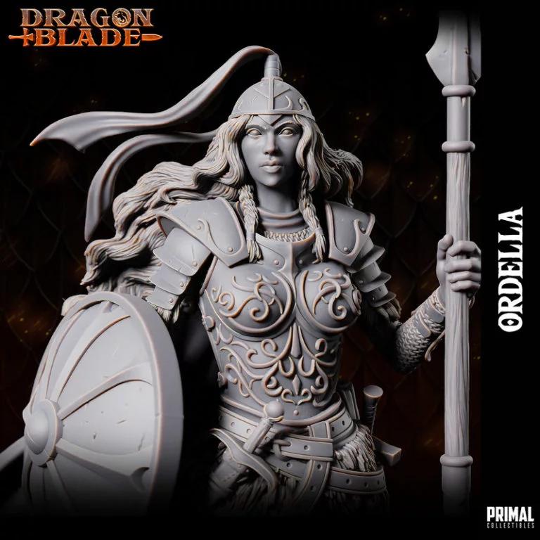 埃尔芙奥德蕾拉 3D打印模型|Elf Ordella – 3D Print Model