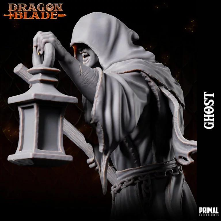 3D打印模型：怪物幽灵|Creature Ghost – 3D Print Model