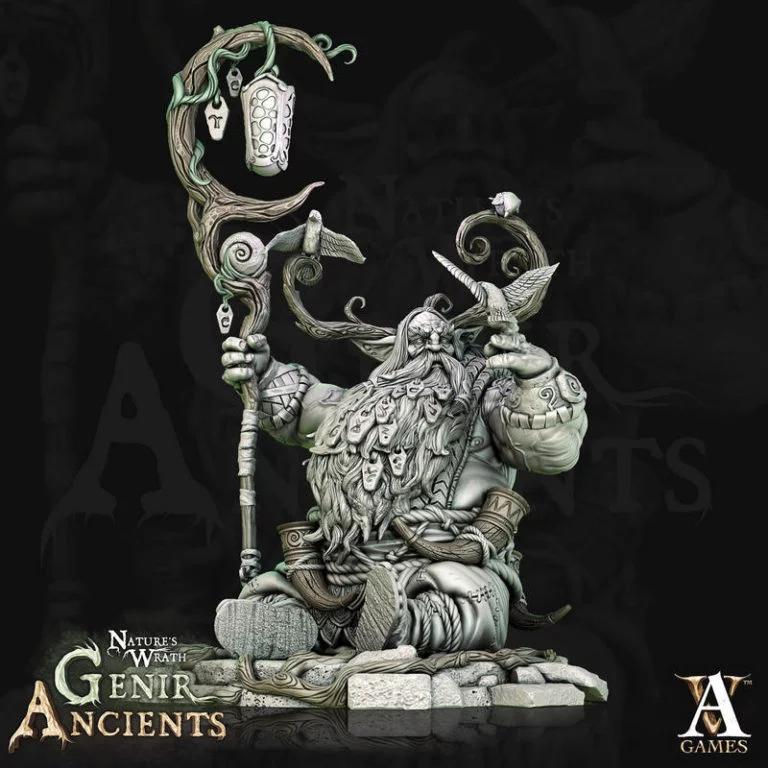 Rootals – 3D打印动漫角色模型|Rootals – 3D Print Model