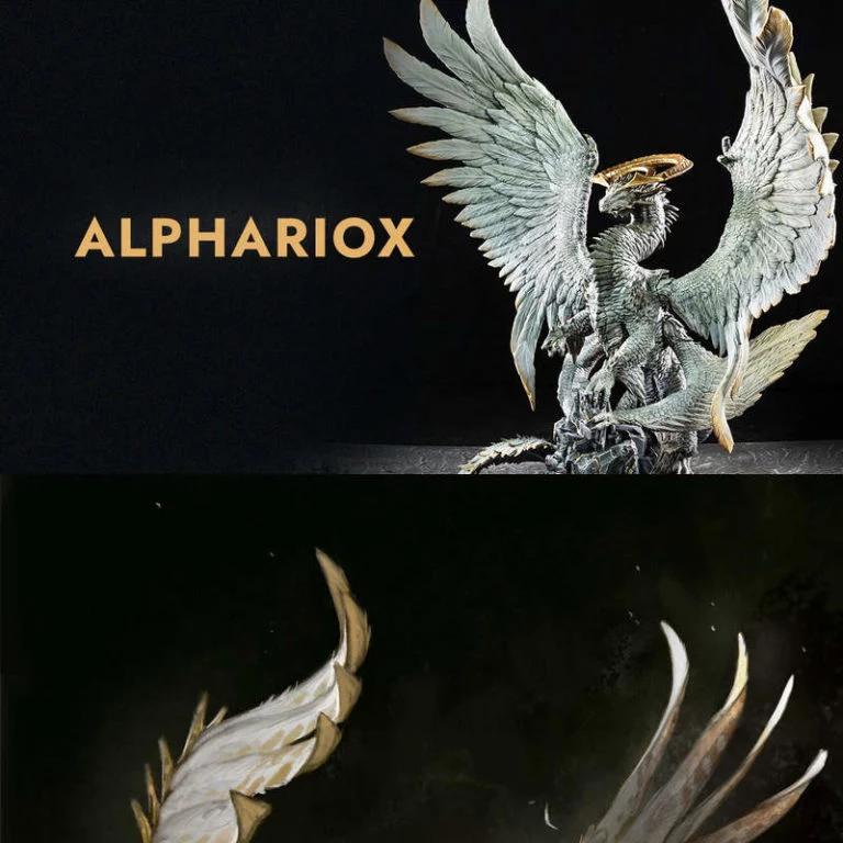 Loot Studios旗下《阿尔法里克》龙之先驱3D打印模型|Loot Studios – Alphariox, Dragon Forebearer – 3D Print Model