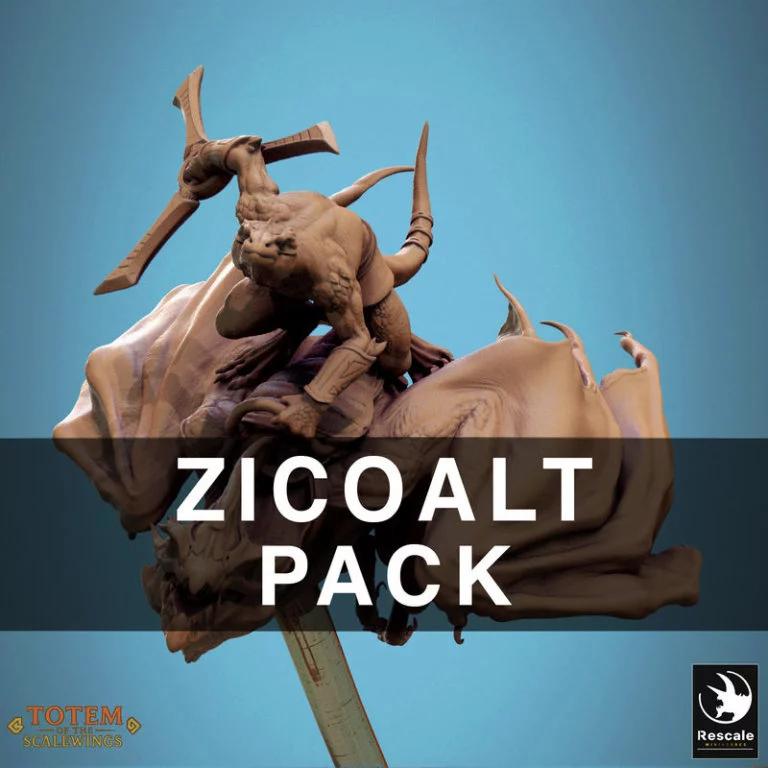 Rescale Miniatures – Zycoalt Pack – 3D Print Model