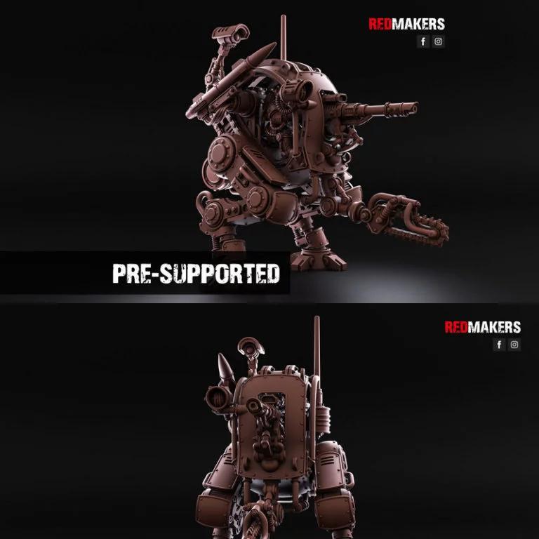 太阳能机械师——帝国力量3D打印模型|Solar Mech – Imperial Force – 3D Print Model
